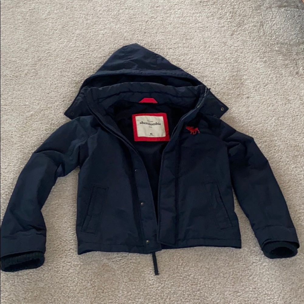Ultimate parka abercombie kids